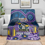 Custom NAIDOC Week 2025 Storm Blanket Melbourne Indigenous Art