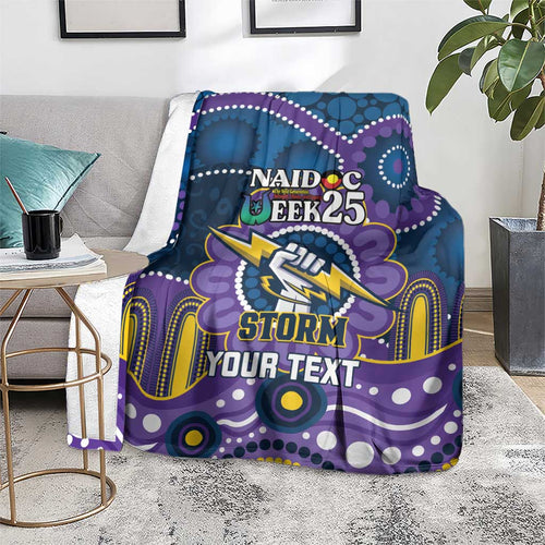 Custom NAIDOC Week 2025 Storm Blanket Melbourne Indigenous Art