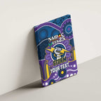 Custom NAIDOC Week 2025 Storm Canvas Wall Art Melbourne Indigenous Art
