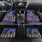 Custom NAIDOC Week 2025 Storm Car Mats Melbourne Indigenous Art