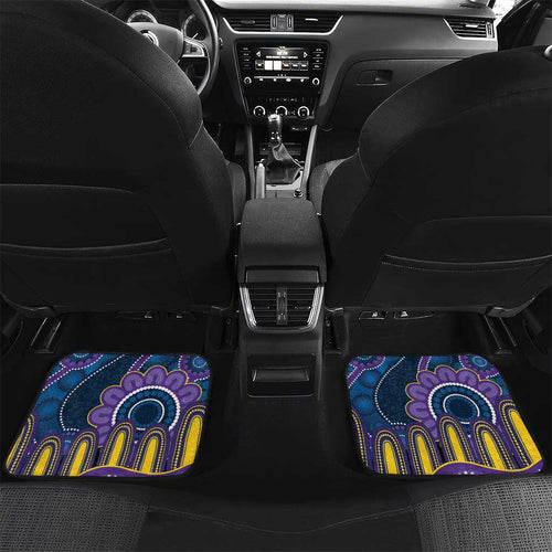Custom NAIDOC Week 2025 Storm Car Mats Melbourne Indigenous Art