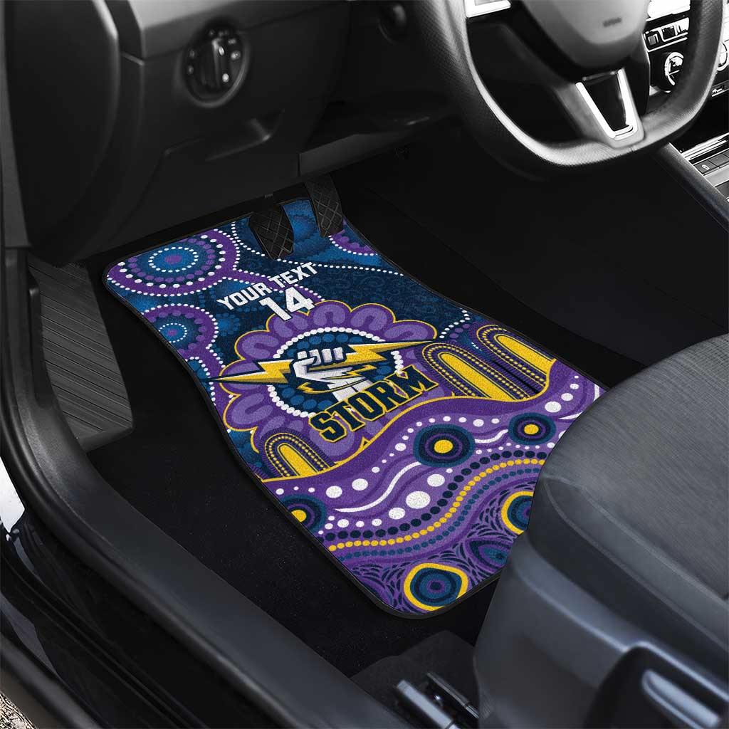 Custom NAIDOC Week 2025 Storm Car Mats Melbourne Indigenous Art