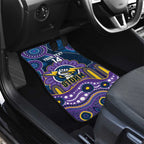 Custom NAIDOC Week 2025 Storm Car Mats Melbourne Indigenous Art