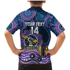 Custom NAIDOC Week 2025 Storm Family Matching Mermaid Dress and Hawaiian Shirt Melbourne Indigenous Art