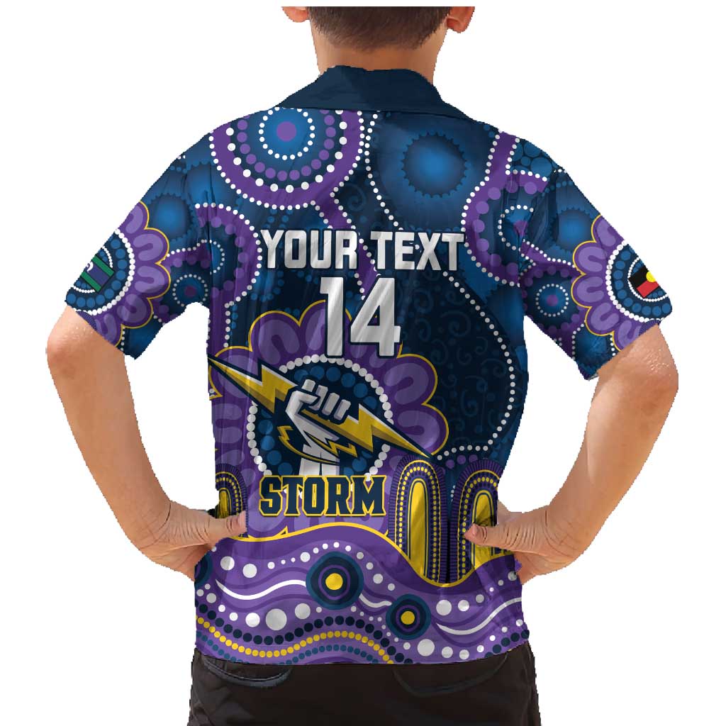 Custom NAIDOC Week 2025 Storm Family Matching Mermaid Dress and Hawaiian Shirt Melbourne Indigenous Art