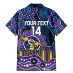 Custom NAIDOC Week 2025 Storm Family Matching Mermaid Dress and Hawaiian Shirt Melbourne Indigenous Art