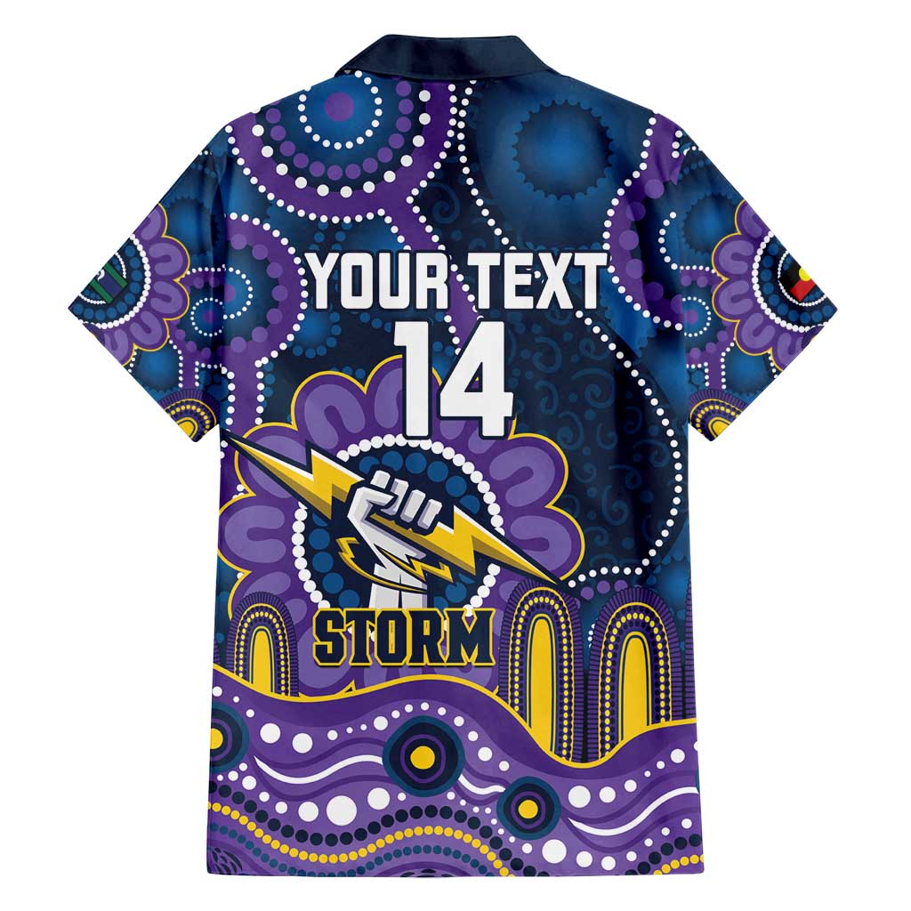 Custom NAIDOC Week 2025 Storm Family Matching Off Shoulder Maxi Dress and Hawaiian Shirt Melbourne Indigenous Art