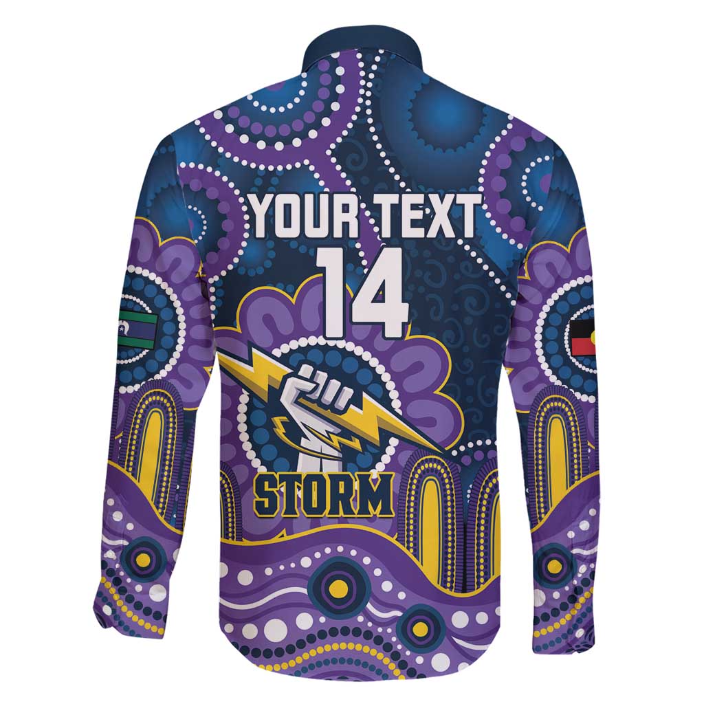 Custom NAIDOC Week 2025 Storm Family Matching Short Sleeve Bodycon Dress and Hawaiian Shirt Melbourne Indigenous Art