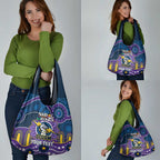 Custom NAIDOC Week 2025 Storm Grocery Bag Melbourne Indigenous Art