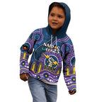 Custom NAIDOC Week 2025 Storm Kid Hoodie Melbourne Indigenous Art