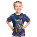 Custom NAIDOC Week 2025 Storm Kid T Shirt Melbourne Indigenous Art