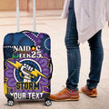 Custom NAIDOC Week 2025 Storm Luggage Cover Melbourne Indigenous Art