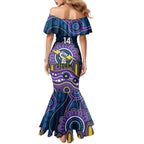 Custom NAIDOC Week 2025 Storm Mermaid Dress Melbourne Indigenous Art