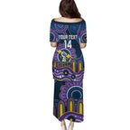 Custom NAIDOC Week 2025 Storm Puletasi Melbourne Indigenous Art