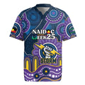 Custom NAIDOC Week 2025 Storm Rugby Jersey Melbourne Indigenous Art