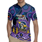Custom NAIDOC Week 2025 Storm Rugby Jersey Melbourne Indigenous Art