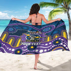 Custom NAIDOC Week 2025 Storm Sarong Melbourne Indigenous Art