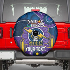 Custom NAIDOC Week 2025 Storm Spare Tire Cover Melbourne Indigenous Art