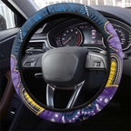 NAIDOC Week 2025 Storm Steering Wheel Cover Melbourne Indigenous Art