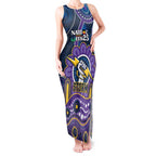 Custom NAIDOC Week 2025 Storm Tank Maxi Dress Melbourne Indigenous Art