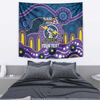 Custom NAIDOC Week 2025 Storm Tapestry Melbourne Indigenous Art