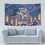 Custom NAIDOC Week 2025 Storm Tapestry Melbourne Indigenous Art