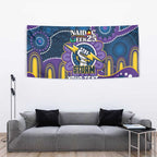 Custom NAIDOC Week 2025 Storm Tapestry Melbourne Indigenous Art