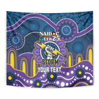 Custom NAIDOC Week 2025 Storm Tapestry Melbourne Indigenous Art