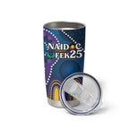 Custom NAIDOC Week 2025 Storm Tumbler Cup Melbourne Indigenous Art
