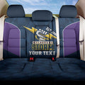 NRL Storm Rugby 2025 Custom Back Car Seat Cover Est 1998 Sporty Style
