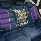 NRL Storm Rugby 2025 Custom Back Car Seat Cover Est 1998 Sporty Style