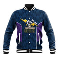 NRL Storm Rugby 2025 Custom Baseball Jacket Est 1998 Sporty Style