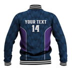 NRL Storm Rugby 2025 Custom Baseball Jacket Est 1998 Sporty Style