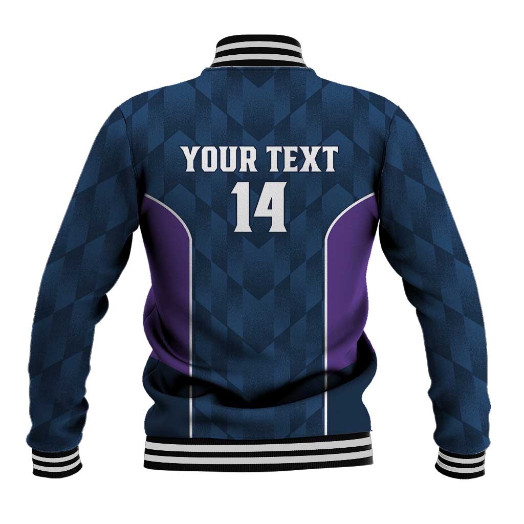 NRL Storm Rugby 2025 Custom Baseball Jacket Est 1998 Sporty Style