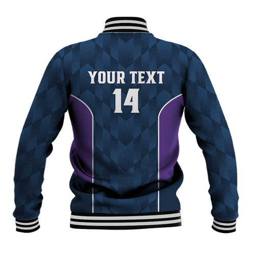NRL Storm Rugby 2025 Custom Baseball Jacket Est 1998 Sporty Style