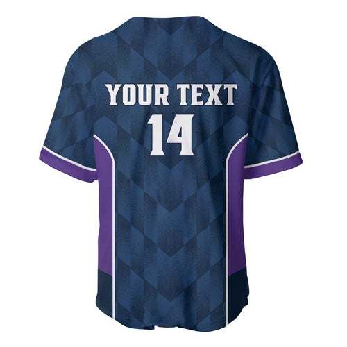 NRL Storm Rugby 2025 Custom Baseball Jersey Est 1998 Sporty Style