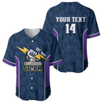 NRL Storm Rugby 2025 Custom Baseball Jersey Est 1998 Sporty Style