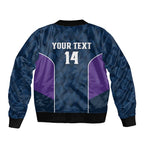 NRL Storm Rugby 2025 Custom Bomber Jacket Est 1998 Sporty Style