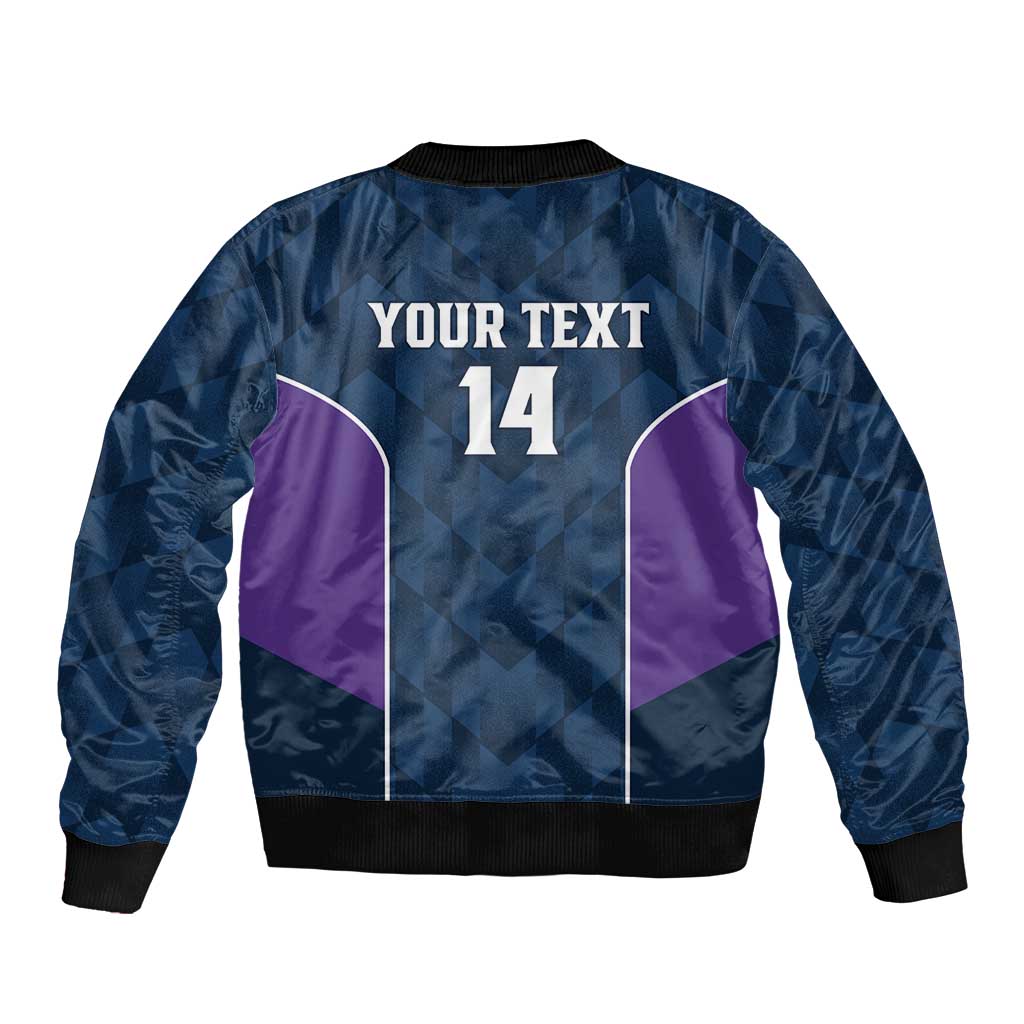 NRL Storm Rugby 2025 Custom Bomber Jacket Est 1998 Sporty Style