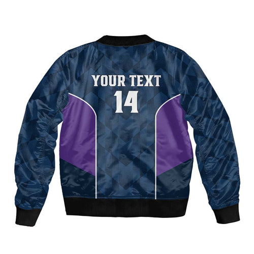 NRL Storm Rugby 2025 Custom Bomber Jacket Est 1998 Sporty Style