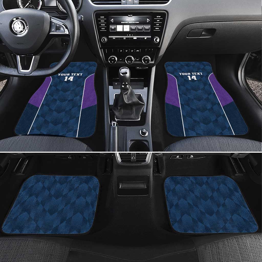 NRL Storm Rugby 2025 Custom Car Mats Est 1998 Sporty Style