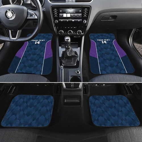 NRL Storm Rugby 2025 Custom Car Mats Est 1998 Sporty Style