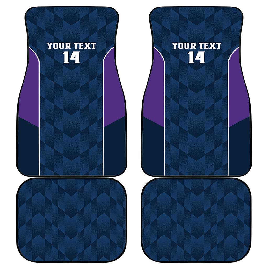 NRL Storm Rugby 2025 Custom Car Mats Est 1998 Sporty Style