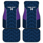 NRL Storm Rugby 2025 Custom Car Mats Est 1998 Sporty Style