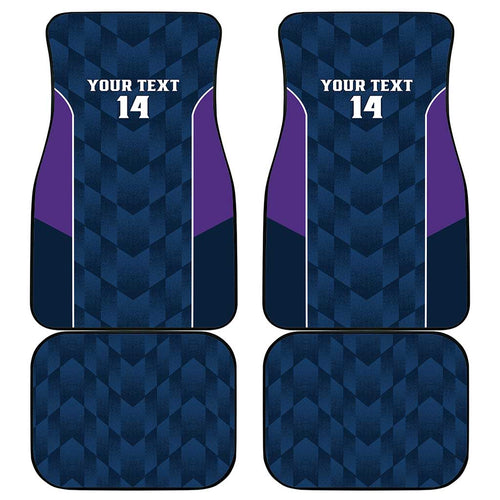 NRL Storm Rugby 2025 Custom Car Mats Est 1998 Sporty Style