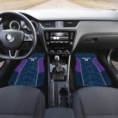 NRL Storm Rugby 2025 Custom Car Mats Est 1998 Sporty Style