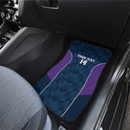 NRL Storm Rugby 2025 Custom Car Mats Est 1998 Sporty Style