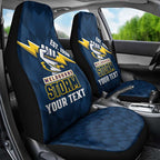 NRL Storm Rugby 2025 Custom Car Seat Cover Est 1998 Sporty Style