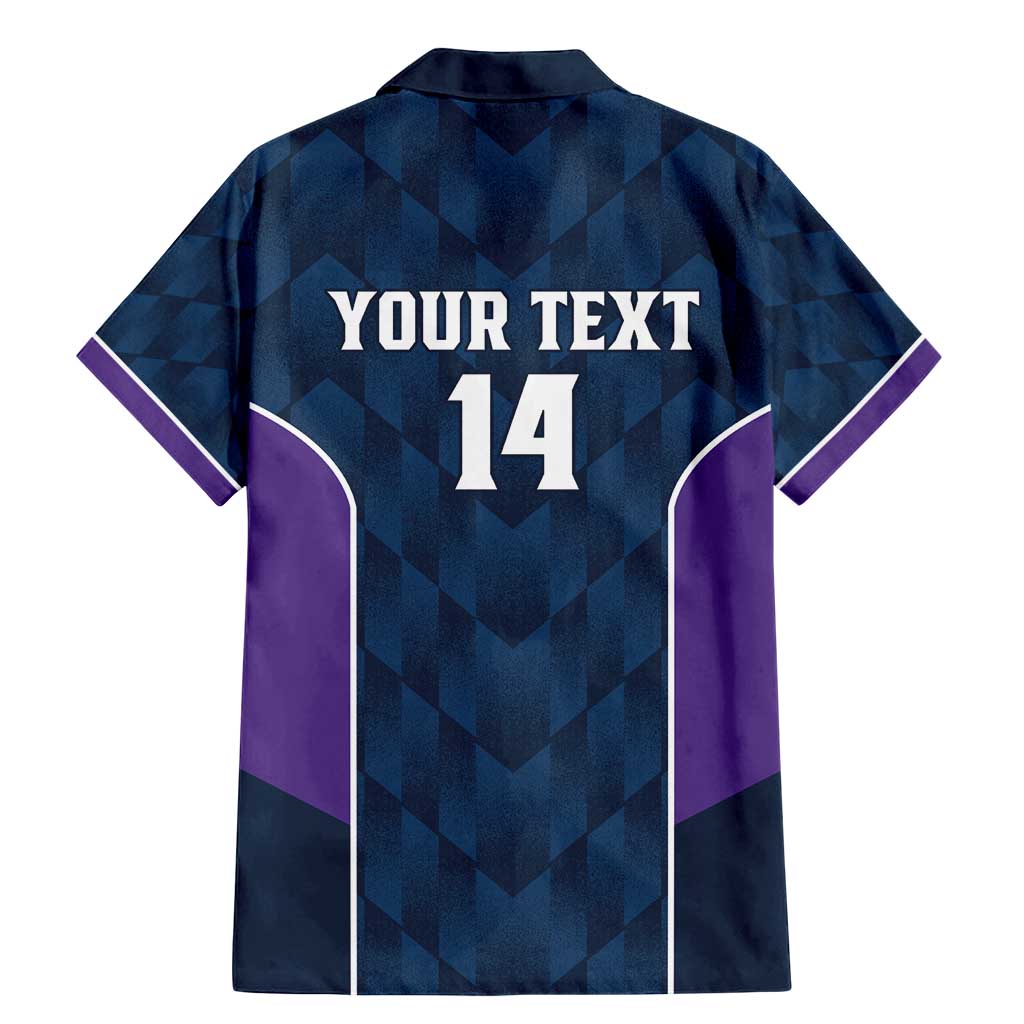 NRL Storm Rugby 2025 Custom Family Matching Mermaid Dress and Hawaiian Shirt Est 1998 Sporty Style