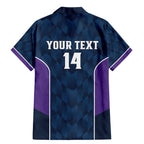 NRL Storm Rugby 2025 Custom Family Matching Mermaid Dress and Hawaiian Shirt Est 1998 Sporty Style